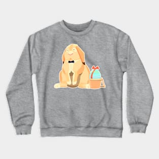 Cute easter bunny Crewneck Sweatshirt